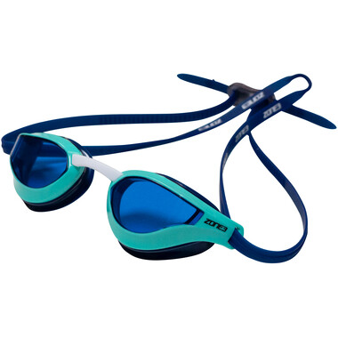Gafas de natación ZONE3 VIPER SPEED Azul/Turquesa 0
